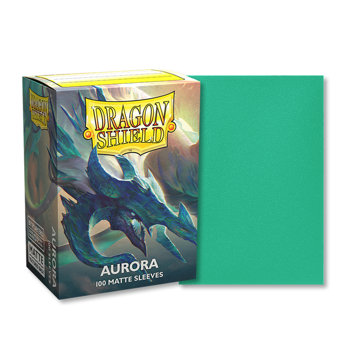 Dragon Shield: Standard 100ct Sleeves - Aurora (Matte) - Just $8.95! Shop now at Retro Gaming of Denver