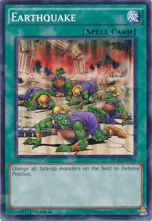 Earthquake [BP03-EN150] Shatterfoil Rare - for just $0.10! 