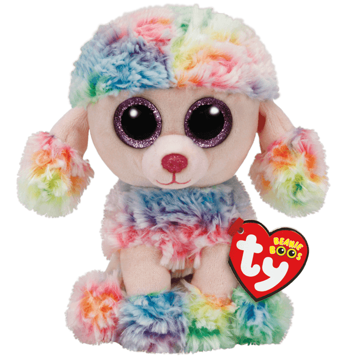 Ty Beanie Boo: Rainbow (Small) - for just $5.99! 
