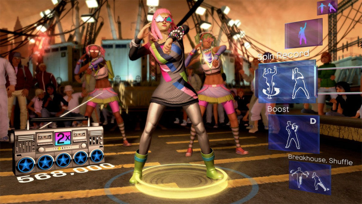 Dance Central 2 – Xbox 360 (X360) - for just $0! 