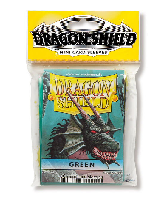 Dragon Shield: Japanese Size 50ct Sleeves - Green (Classic) - Just $0! Shop now at Retro Gaming of Denver