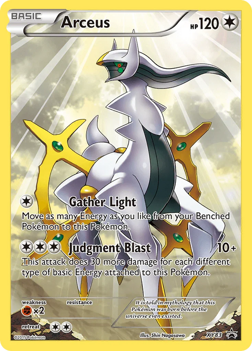 Arceus (XY83) [XY: Black Star Promos] - for just $28.95! 