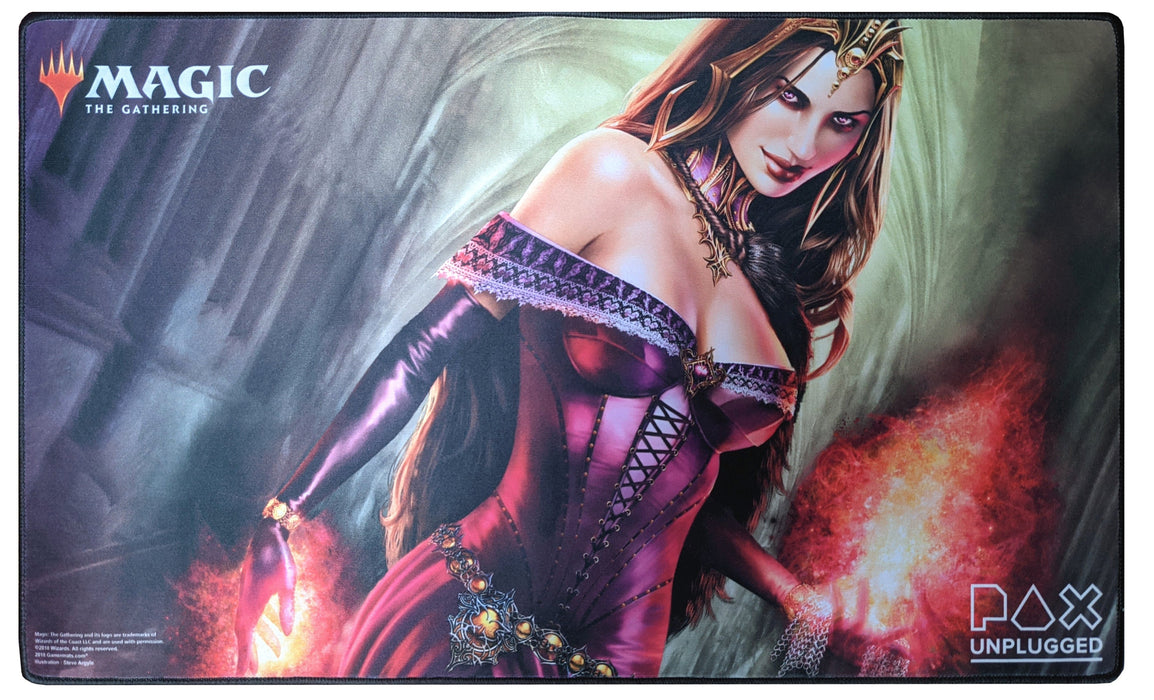 Ultra PRO: Playmat - PAX Unplugged 2018 (Liliana of the Veil Foil Logo) - Just $0! Shop now at Retro Gaming of Denver