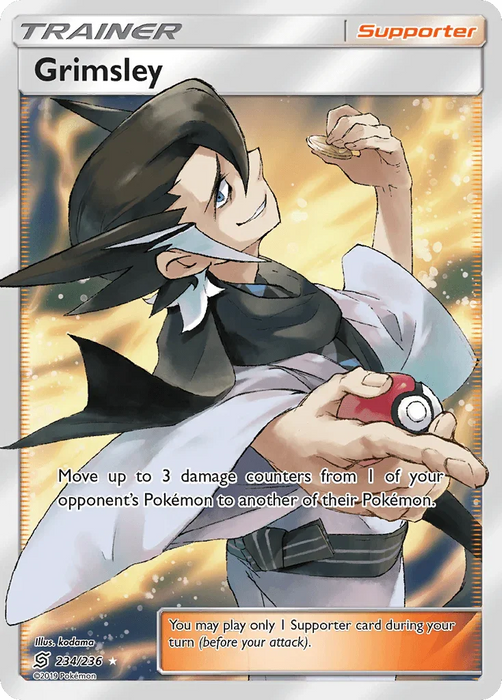 Grimsley (234/236) [Sun & Moon: Unified Minds] - for just $4.50! 