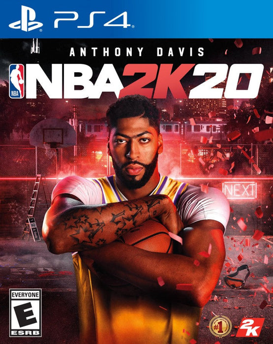 NBA 2K20 – PlayStation 4 (PS4) - for just $3.99! 