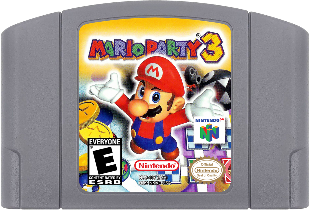 Mario Party 3 – Nintendo 64 (N64) - for just $49.99! 