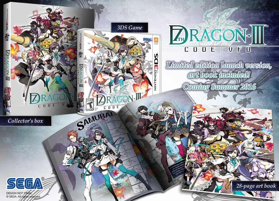 7th Dragon III Code VFD [Launch Edition] – Nintendo 3DS (3DS) - for just $57.99! 