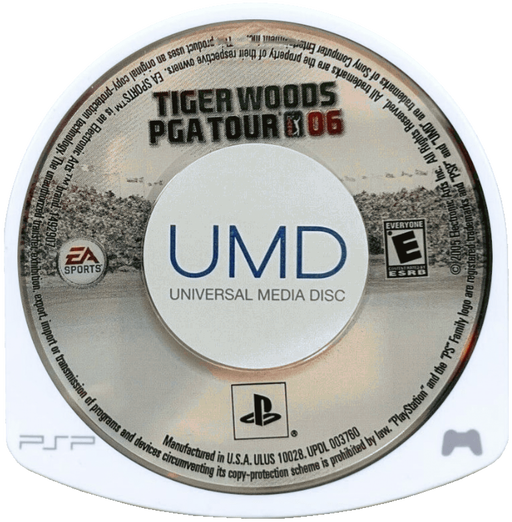 Tiger Woods PGA Tour 06 – PlayStation Portable (PSP) - for just $7.99! 