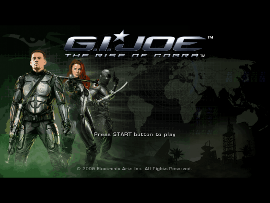 G.I. Joe: The Rise of Cobra – PlayStation 2 (PS2) - for just $5.99! 