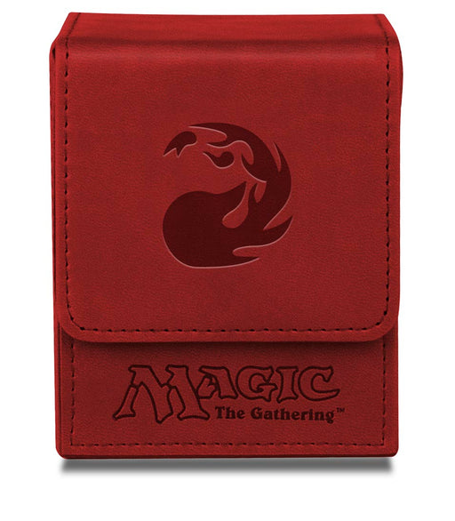 Ultra PRO: Flip Box - Magic the Gathering (Red Mana) - for just $0! 