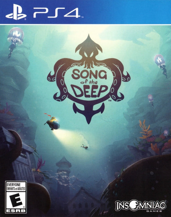 Song of the Deep – PlayStation 4 (PS4) - for just $0! 