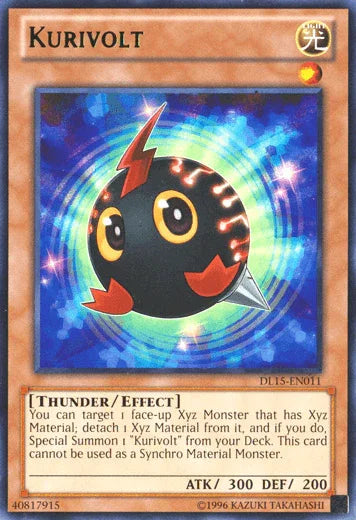 Kurivolt (Green) [DL15-EN011] Rare - for just $0.35! 