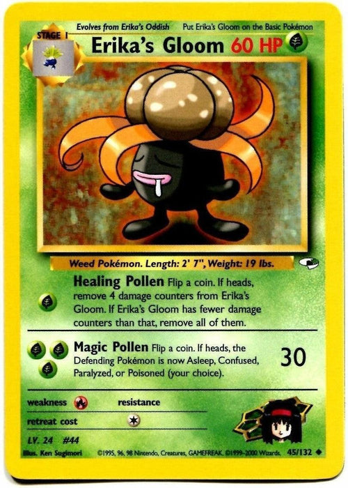 Erika's Gloom (45/132) [Gym Heroes Unlimited] - for just $1.40! 