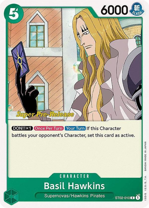 Basil Hawkins [Super Pre-Release Starter Deck: Worst Generation] - for just $0.40! 