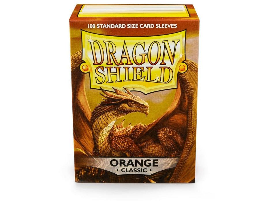 Dragon Shield: Standard 100ct Sleeves - Orange (Classic) - Just $0! Shop now at Retro Gaming of Denver