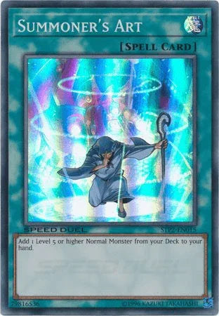Summoner's Art [STP2-EN015] Super Rare - for just $0.60! 