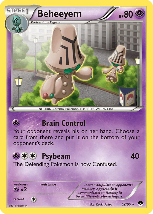 Beheeyem (62/99) [Black & White: Next Destinies] - for just $0.25! 