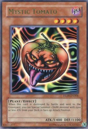 Mystic Tomato (Green) [DL09-EN006] Rare - for just $1.95! 