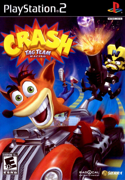 Crash Tag Team Racing – PlayStation 2 (PS2) - for just $9.99! 