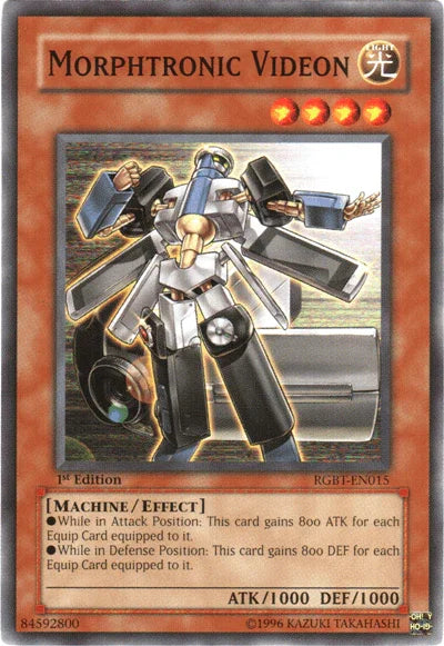 Morphtronic Videon [RGBT-EN015] Common - for just $0.10! 