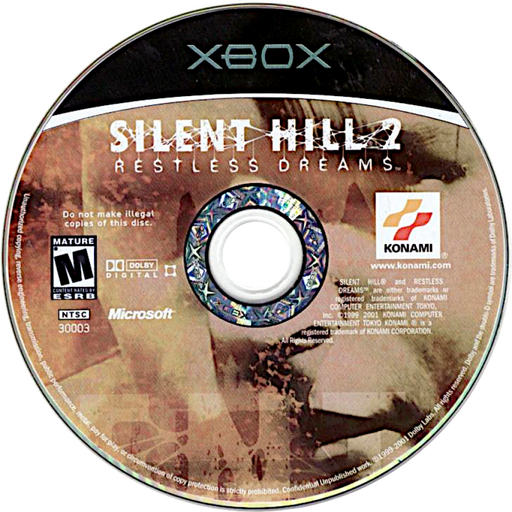 Silent Hill 2: Restless Dreams – Xbox (XBOX) - for just $0! 