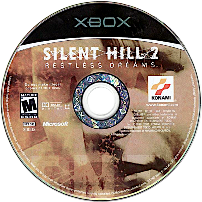 Silent Hill 2: Restless Dreams – Xbox (XBOX) - for just $0! 