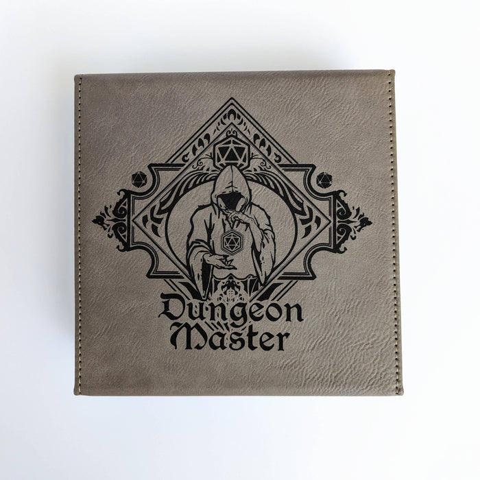 The Fate Twister - D&D - Vegan Leather Dice Box - for just $34.99! 
