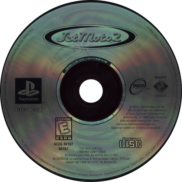 Jet Moto 2 – PlayStation 1 (PS1) - for just $0! 