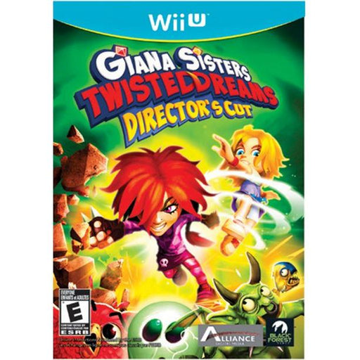 Giana Sisters Twisted Dreams - Director's Cut (WiiU) - Just $0! Shop now at Retro Gaming of Denver