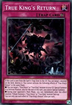 True King's Return [OP11-EN025] Common - for just $0.25! 