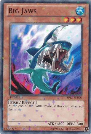 Big Jaws [SP13-EN006] Starfoil Rare - for just $0.10! 