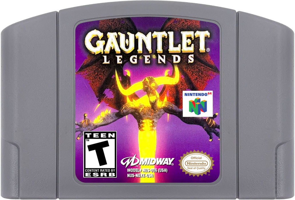 Gauntlet Legends – Nintendo 64 (N64) - for just $79.99! 