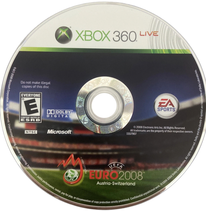 UEFA Euro 2008 – Xbox 360 (X360) - for just $0! 