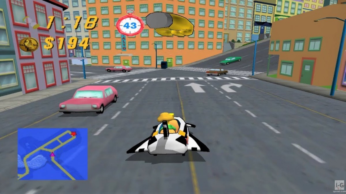 The Simpsons: Road Rage – GameCube (GC) - for just $69.99! 