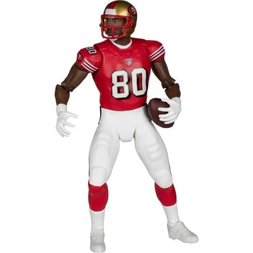NFL McFarlane's SportsPicks Legends Series San Francisco 49ers Jerry Rice 6-Inch Action Figure - for just $26.77! 