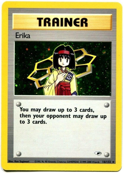 Erika (16/132) [Gym Heroes Unlimited] - for just $15.65! 