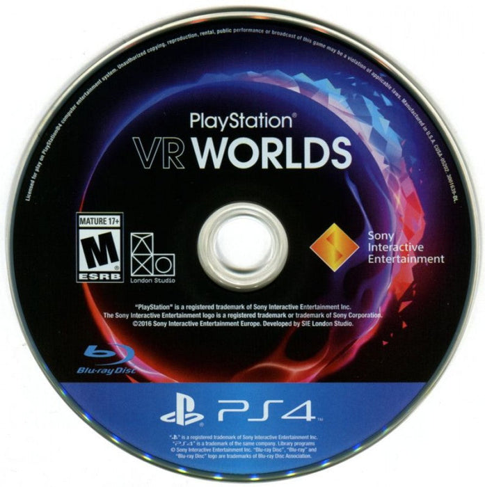 PlayStation VR Worlds – PlayStation 4 (PS4) - for just $9.99! 