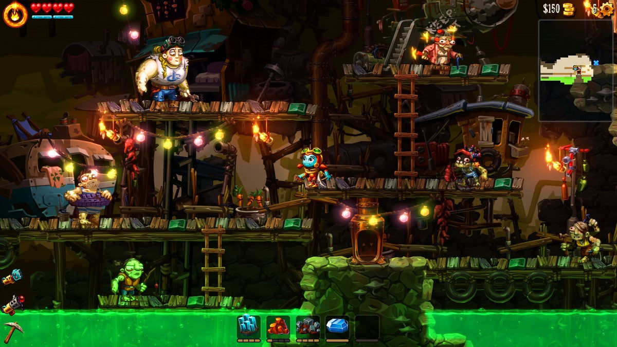 Steamworld Dig 2 – Nintendo Switch (NS) - for just $28.99! 