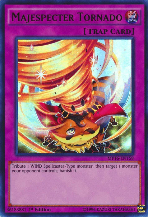 Majespecter Tornado [MP16-EN158] Ultra Rare - for just $0.10! 