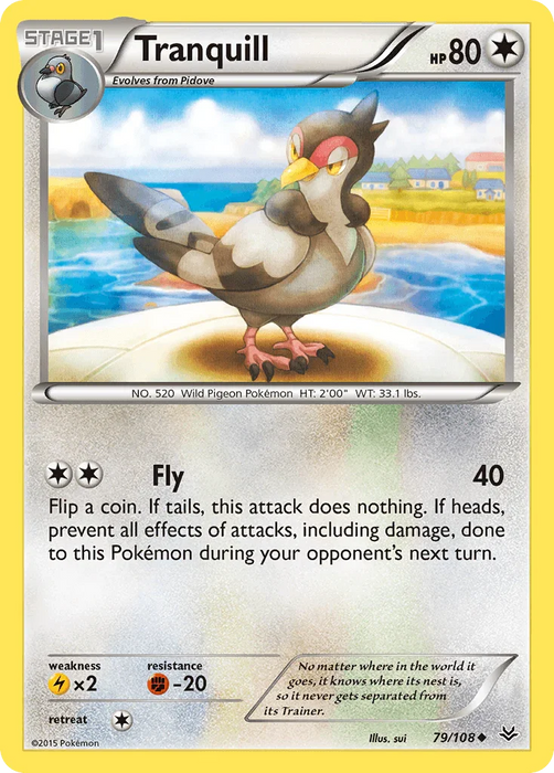 Tranquill (79/108) [XY: Roaring Skies] - for just $0.10! 