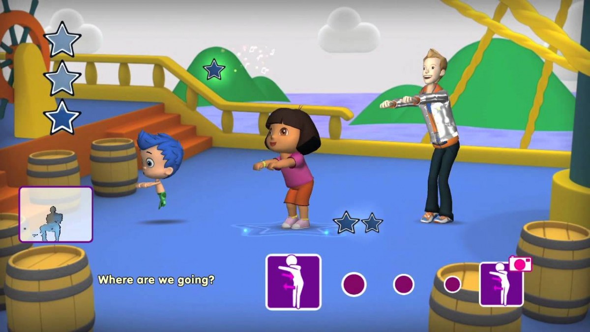 Nickelodeon Dance – Xbox 360 (X360) - for just $0! 