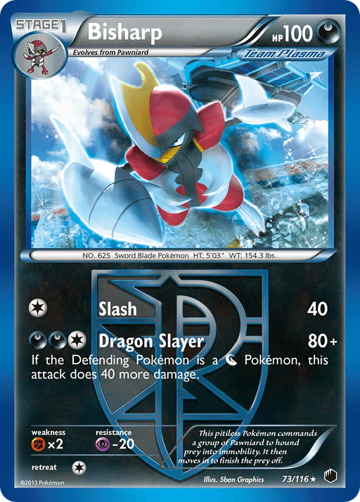 Bisharp (73/116) [Black & White: Plasma Freeze] - for just $0.50! 