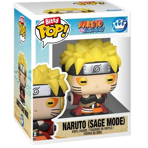 Funko Bitty Pop! Naruto Hidden Leaf Display Shelf - for just $27.80! 