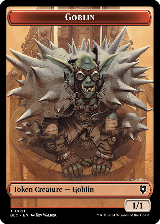 Illusion // Goblin Double-Sided Token [Bloomburrow Commander Tokens] - Just $0.10! Shop now at Retro Gaming of Denver