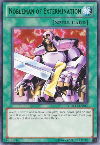 Nobleman of Extermination (Green) [DL11-EN015] Rare - for just $1.50! 