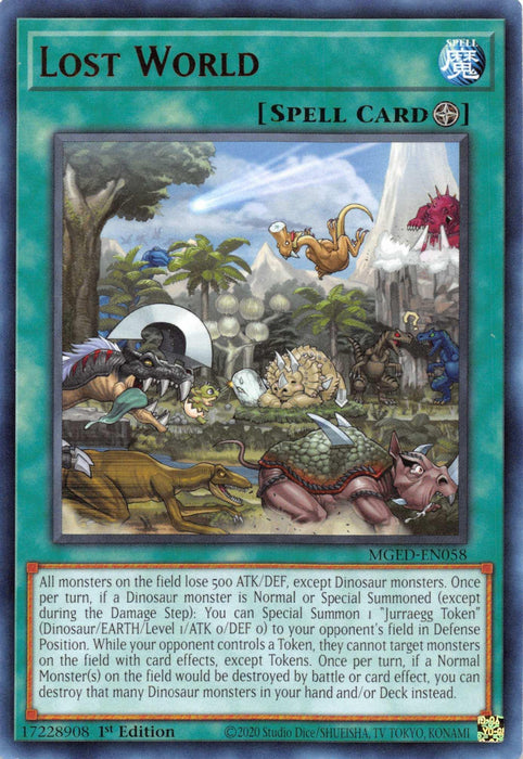 Lost World [MGED-EN058] Rare - for just $0.10! 
