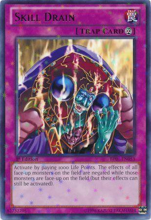 Skill Drain [BP01-EN053] Starfoil Rare - for just $0.55! 