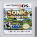 Sonic Generations – Nintendo 3DS (3DS) - for just $17.99! 