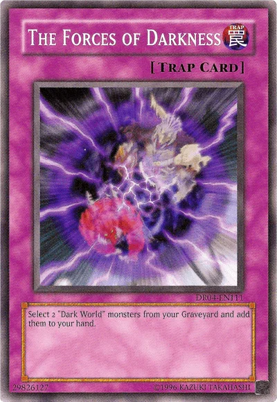 The Forces of Darkness [DR04-EN111] Common - for just $0.10! 