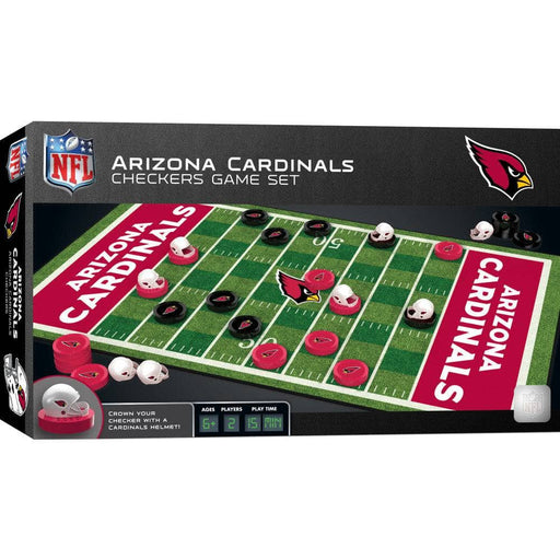 Arizona Cardinals Checkers Board Game - for just $14.99! 